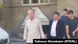 Адахан Мадумаров кармалган учур. Сентябрь, 2023-жыл 