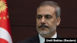 Թուրքիայի ԱԳ նախարար Հաքան Ֆիդան, արխիվ