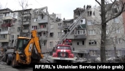 Славянск шаары 14-апрелде аткыланган.