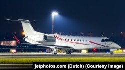 Embraer EMB-135BJ Legacy 650 учагы, сериялык номуру 14501232, борттук номуру RA-02875 (ex Т7-AKM)