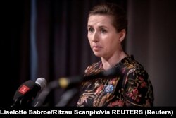 Даниянын өкмөт башчысы Метте Фредериксен