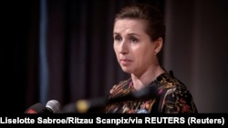 Данската премиерка Мете Фредериксен