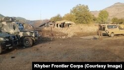 پاکستاني پوځيان په تيرا کې - انځور له ارشيفه 