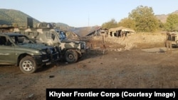 د پاکستان پوځ وايي‌ د خیبر په تیرا کې د وسله والو له منځه وړلو لپاره عملیات کوي. (انځور: ارشیف)