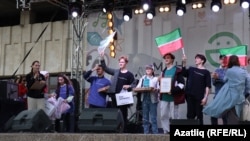 "Kazan Quest" квест-уенында катнашкан мәктәп укучылары