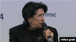 Վրաստանի նախագահ Սալոմե Զուրաբիշվիլին, արխիվ