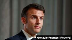 Presidenti francez, Emmanuel Macron.