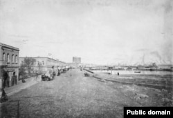 کنار ساحل باکو