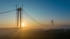 Podul de la Brăila, numit Golden Gate-ul României, a fost dat în folosință în iulie 2023, dar nu a fost încă recepționat de autoritățile române