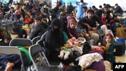 برخی از خانواده های تازه وارد افغان در جرمنی