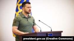  უკრაინის პრეზიდენტი ვოლოდიმირ ზელენსკი 