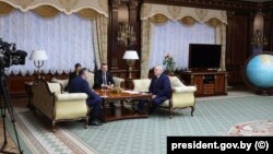 Susret Milorada Dodika i Aleksandra Lukašenka u Minsku, 19. februara 2024.