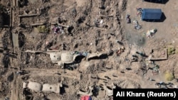 د هرات یو شمېرې زلزله ځپلې سیمې - ارشیف 