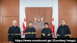 საქმის განმხილველი მოსამართლეები: გიორგი თევდორაშვილი, ვასილ როინიშვილი, ევა გოცირიძე, გიორგი კვერენჩხილაძე