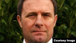 Полковник британской армии Хэмиш Стивен де Бреттон-Гордон