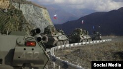 Карабактагы орусиялык күчтөр.