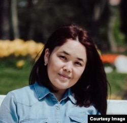 Асель Кутманбекова.