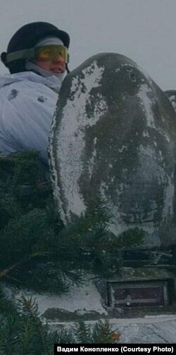 Євген Конопленко на службі