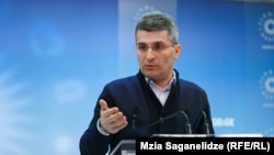 პარლამენტის ფრაქცია „ქართული ოცნების" თავმჯდომარე მამუკა მდინარაძე 