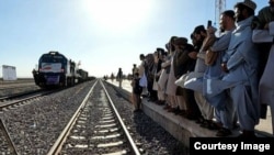 خط آهن هرات (آرشیف)