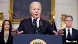 Presidenti i Shteteve të Bashkuara, Joe Biden.