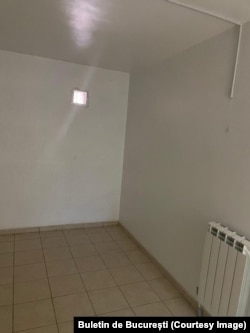 Aici a murit Viși. În izolatorul amenajat la subsolul Căminului Sfântul Gabriel cel Viteaz.