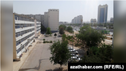 Ашхабад, апрель, 2023