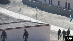 په شمالي وزیرستان کې پوځیان ګزمه کوي ـ پخوانی انځور.