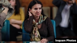 Sorina Pintea a fost condamnată într-un dosar de luare de mită pentru perioada în care era manager al Spitalului Județean Baia Mare. 