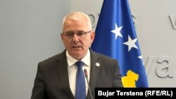 Ministri në detyrë i Punëve të Brendshme të Kosovës, Xhelal Sveçla.