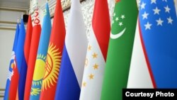 ԱՊՀ անդամների դրոշները: 