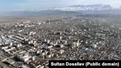 Бишкек. Иллюстрациялык сүрөт.