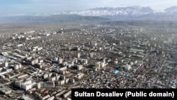 Бишкек шаары.