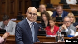 Predsednik Vlade Srbije Miloš Vučević, 1 . maj 2024.