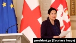 საქართველოს პრეზიდენტი, სალომე ზურაბიშვილი