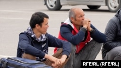 Орусиядагы мигранттар. Иллюстративдүү сүрөт.