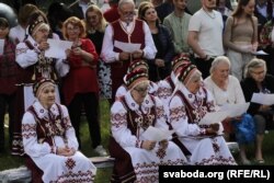 Сьпеўны сход, фэст «Сонцаграй», чэрвень 2023