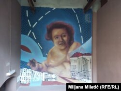 Mural Jovanke Bončić Katerinić na zgradi Društva arhitekata u Nišu. Jovanka, rođena u Srbiji, bila je prva žena inženjer u istoriji Nemačke. Ulica u univerzitetskom kampusu Darmštat u toj zemlji nosi njeno ime.