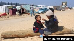 Газа. Качкындар лагери 