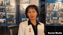 Жамила Маматова.