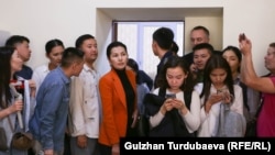 Бишкектин Ленин райондук соту. 27-апрель, 2023-жыл.