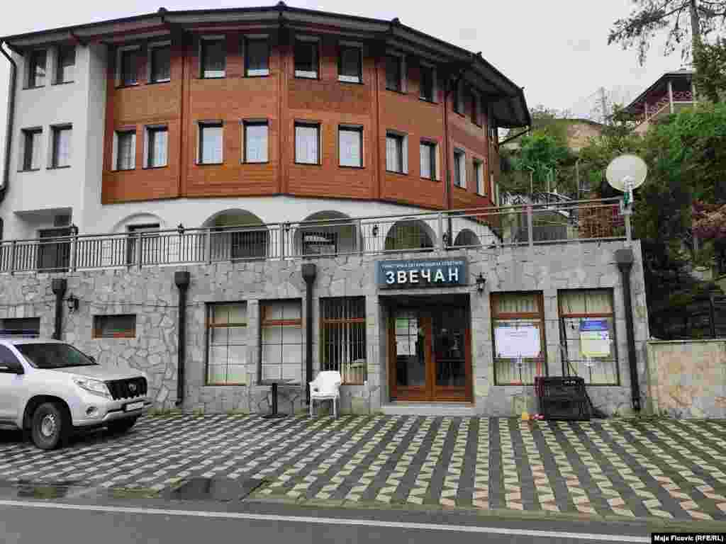 Në Rajska Banjë është vetëm një vendvotim.