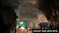  د پولیسو او تحریک انصاف د پلویانو ترمینځ سږ کال تر ټولو زیاتې نښتې د مارچ په میاشت کې شوي دي ـ زوړ عکس