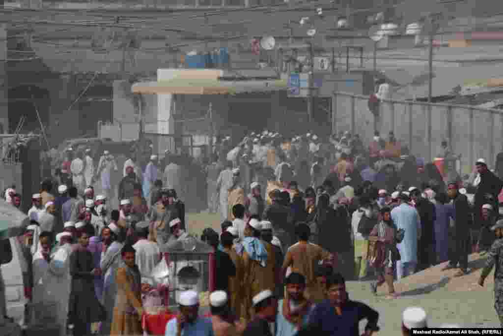 Afghan refugees arrive in Torkham. "The situation in Afghanistan remains dangerous for many who fled, and deportation will expose them to significant security risks, including threats to their lives and well-being," Abbasi said.