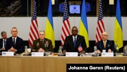 Зустріч у форматі «Рамштайн». Брюссель, 14 лютого 2023 року.