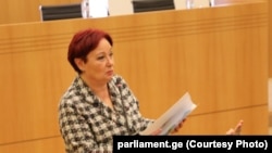 ქეთევან დუმბაძე, პარლამენტის ფრაქცია „ქართული ოცნების" წევრი, მწერალთა სახლის დირექტორი 