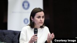 Ministra Afacerilor Externe, Luminița Odobescu, a fost recent, alături de premierul Marcel Ciolacu, în vizită la Washington.