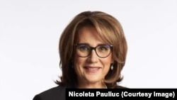 Senatoarea Nicoleta Pauliuc (PNL).