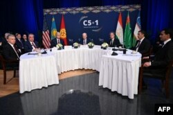 Саммит в формате C5+1 с участием президента и госсекретаря США, а также лидеров стран Центральной Азии. Нью-Йорк, 19 сентября 2023 г.