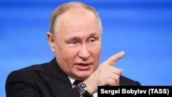 Rusiye prezidenti Vladimir Putin